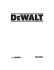 dc351 - DeWalt Service Technical Home Page