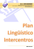 Plan Lingüístico Intercentros