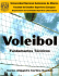 Voleibol fundamentos tecnicos - ACTIVIDADES DEPORTIVAS DE