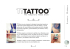 TTTattoo es una empresa de tatuajes temporales basada en la