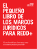 EL PEQUEÑO LIBRO DE LOS MARCOS JURÍDICOS PARA REDD+