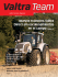 Nuevos tractores Valtra Direct sin escalonamientos en el campo