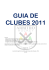 GUIA DE CLUBES 2011