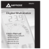 DM7C Digital Multiemter Product Manual