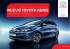 Dossier Toyota Auris 2015