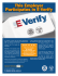 E-Verify Participation Poster English Version - MCCS Lejeune