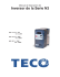 Inversor de la Serie N3 - TECO