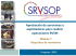 Vuelo de monitoreo - SRVSOP - Sistema Regional de Cooperación