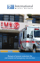 Network of ground ambulance for pre