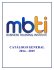 MBTI - Business Training Institute