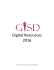 Digital Resources 2016 - Garland Independent School District