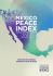 Peace Index of Mexico 2015 - Institute for Economics and Peace