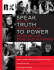speak truth to power - Robert F. Kennedy Center for Justice