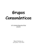 GP0002, Grupos Consonanticos
