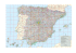 Mapa Golf - El Camino Santiago