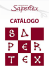 Catálogo - sapertex