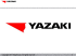 Copyright 2013 Yazaki Corp. All rights reserved