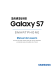 Samsung Galaxy S7 G930T1 manual del usuario