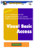 Visual Basic y Access - Crear aplicaciones