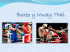 Boxeo y Muay Thai