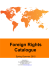 2015 Spring-Summer Foreign Rights Catalogue