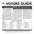 Harris County Voters Guide - the League of Women Voters of the