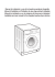 Manual de instalación y uso de la lavadora