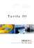 Tarifa 30 - OPENETICS