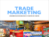 Lectura 12 -Trade Marketing
