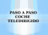 PASO A PASO COCHE TELEDIRIGIDO