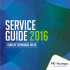 2016 service guide