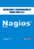 Instalación y configuración de Nagios Core 4.0.4
