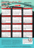 Calendario laboral 2014. Convenio Industria, servicios e