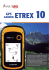 El Garmin eTrex 10 es el modelo más básico de la nueva