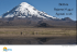 bolivia (volcán sajama 6.542) - Compañía de Guías de Sierra Nevada