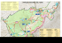 mapa de la red senderos del parque nacional del teide