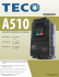 TECO A510 MANUAL ESP