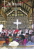 Confirmations in Saint Anne`s chapel in Kangaki, Turkana (Kenya
