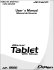 Tablet - Acteck