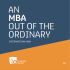 INTERNATIONAL MBA