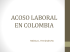 ACOSO LABORAL EN COLOMBIA