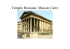 Templo Romano: Maison Carre de Nimes