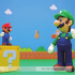 Mario vs. Super Luigi. Fotografía: JD Hancock