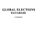 Global Elections Database