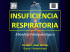 insuficiencia respiratoria