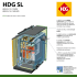 para madera en trozos y restos de madera HDG SL 12 (12 kW) HDG