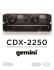 CDX-2250 - produktinfo.conrad.com