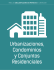 Urbanizaciones, Condominios y Conjuntos Residenciales