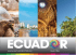 how to arrive to ecuador
