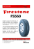 Neumático para ejes direccionales libres y de tracción moderada en
